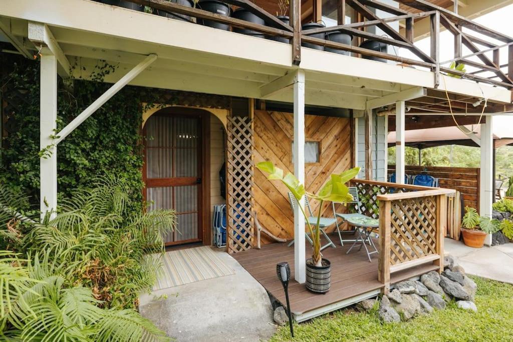 The Pohaku Studio At The Koi House Kailua Kültér fotó